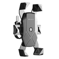 Akcesoria rowerowe - Devia uchwyt rowerowy Voyager czarny - miniaturka - grafika 1