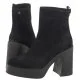 Botki damskie - Botki Czarne 23518 (NE347-a) Nessi - miniaturka - grafika 1