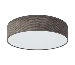 Duolla - LED Plafon CORTINA LED/26W/230V śr. 30 cm 4000K brązowy - Lampy sufitowe - miniaturka - grafika 1
