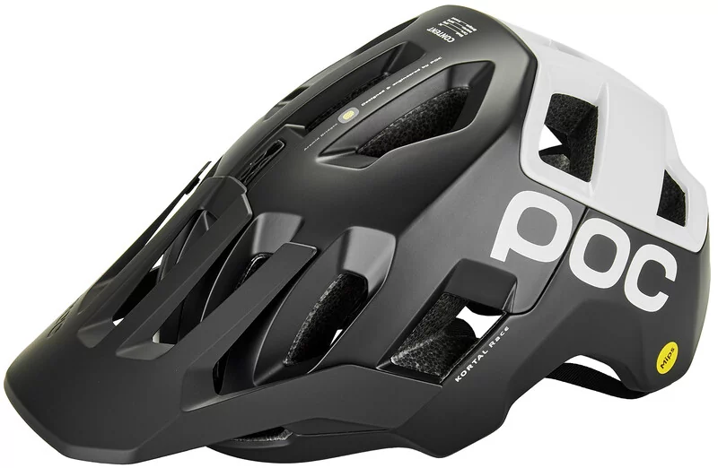 POC Kortal Race MIPS Helmet, uranium black matt/hydrogen white M/L | 55-58cm 2021 Kaski rowerowe PC105218420MLG1