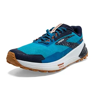 Brooks Męskie buty sportowe Catamount 2 Pecoat/Atomic Blue/Rooibos, 41 EU, Pecoat Atomic Blue Rooibos, 41 EU - Moda i Uroda OUTLET - miniaturka - grafika 1