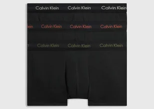 Calvin Klein Bokserki 0000U2664G L Low Rise Trunk 3PK - Majtki męskie - miniaturka - grafika 1