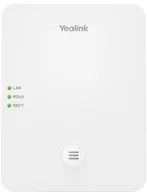 Telefonia VoIP - Yealink W80DM stacja bazowa DECT Biały - miniaturka - grafika 1