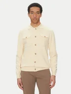 Swetry męskie - Marciano Guess Kardigan 5GHR14 5867Z Beżowy Regular Fit - miniaturka - grafika 1