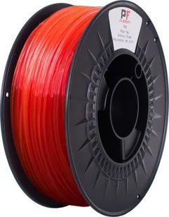 PF Filament PLA czerwony PF010127 null - Filamenty i akcesoria do drukarek 3D - miniaturka - grafika 1