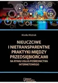 Biznes - Nieuczciwe praktyki między przedsiębiorcami na rynku usług pośrednictwa internetowego - miniaturka - grafika 1