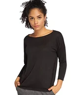 Koszulki i topy damskie - ONLY Damska koszulka z długim rękawem 4/5 - miniaturka - grafika 1