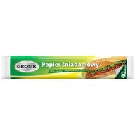 Folia, papier śniadaniowy, serwetki - Grosik Papier śniadaniowy 40 arkuszy Jan Niezbędny - miniaturka - grafika 1