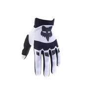 Rękawiczki rowerowe - RĘKAWICE FOX DIRTPAW WHITE - miniaturka - grafika 1