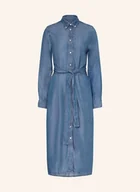 Sukienki - Gant Sukienka Koszulowa W Stylu Jeansowym blau - miniaturka - grafika 1