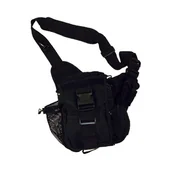 Odzież taktyczna i umundurowanie - Texar Torba Taktyczna Commander Czarna 43-COM-BA-BK - miniaturka - grafika 1