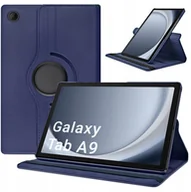 Etui do tabletów - Etui Obrotowe 360 do Samsung Galaxy Tab A9 8.7 Granatowe - miniaturka - grafika 1