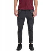 Spodnie męskie - Spodnie Alpha Industries Airman Pant 188201 684 - Vintage Grey 30 [30] - miniaturka - grafika 1