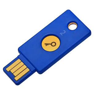 Yubico Yubico Security Key NFC by Yubico Security Key NFC by Yubico - Gadżety dla niej i dla niego - miniaturka - grafika 1
