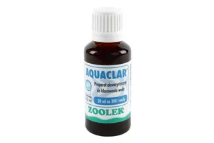 Zoolek Aquaclar Na Mętną Wodę 30Ml - Preparaty do akwarium - miniaturka - grafika 1