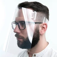 Maseczki ochronne i antywirusowe - 3MK 3MK AntiBacterial ProtHelmet PBL Lite Przyłbica - miniaturka - grafika 1