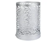 Odświeżacze powietrza - SILVERCREST SILVERCREST Dyfuzor zapachowy Design z funkcją światła, 1 sztuka (Wzory srebrny) - miniaturka - grafika 1