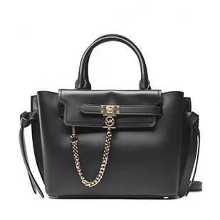 Michael Kors Hemilton Legacy damskie, czarny, - Torebki damskie - miniaturka - grafika 1