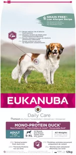 Eukanuba Daily Care Monoprotein, kaczka - 12 kg Dostawa GRATIS! - Sucha karma dla psów - miniaturka - grafika 1