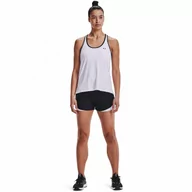 Spodnie sportowe damskie - Damskie spodenki treningowe UNDER ARMOUR Play Up Short 3.0 - czarne - miniaturka - grafika 1