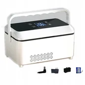 Sprzęt ratunkowy - Insulina Mała wydajna lodówka chłodziarka Przenośn - miniaturka - grafika 1