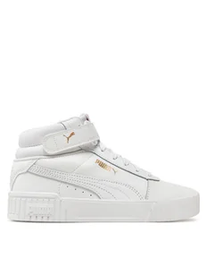 Puma Sneakersy Carina 2.0 Mid Jr 387376 03 Biały - Buty dla dziewczynek - miniaturka - grafika 1