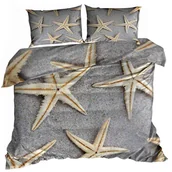 Pościel - Pościel 3D bawełna satyna 160x200cm MUSZLE - miniaturka - grafika 1