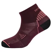 Skarpetki męskie - Skarpetki Devold Running Merino Ankle Sock Wmn Rozmiar skarpet: 38-40 / Kolor: czerwony/różowy - miniaturka - grafika 1
