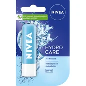 Balsamy do ust - Nivea Lip Hydro Care pomadka ochronna do ust 4.8g - miniaturka - grafika 1