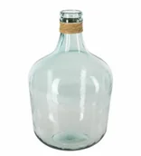 Wazony i flakony - Wazon z rafią transparentny - miniaturka - grafika 1