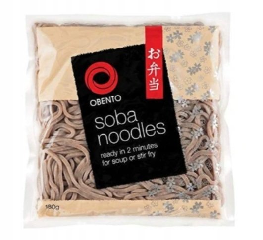Obento Makaron Soba Świeże 180G