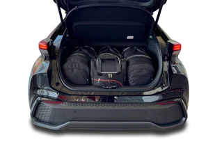 TOYOTA C-HR HEV 2023+ TORBY DO BAGAŻNIKA 4 SZT - Akcesoria do bagażników dachowych - miniaturka - grafika 1