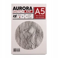 Podobrazia, bloki, papiery - Blok do szkicu AURORA Sketch Matt 20 arkuszy 160 g - miniaturka - grafika 1
