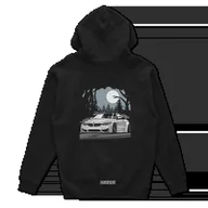 Odzież do sportów motorowych - Czarna bluza z kapturem BMW M4 F82-XL - miniaturka - grafika 1