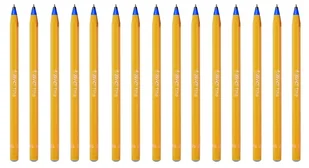 15x Długopis BIC Orange Fine - niebieski - Długopisy - miniaturka - grafika 1