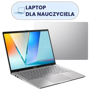ASUS VivoBook S14 S3407VA-LY009W 14" IPS i7-13620H 16GB RAM 1TB SSD Windows 11 Home - Laptopy - miniaturka - grafika 1