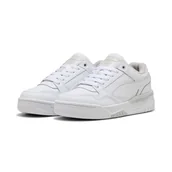 Sneakersy damskie - Dziecięce Sneakersy PUMA REBOUND RETRO JR 40156401 – Biały - miniaturka - grafika 1