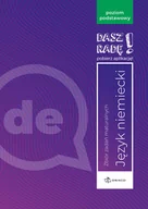 Pomoce naukowe - Dasz radę! Język niemiecki. Zbiór zadań maturalnych. Poziom podstawowy - miniaturka - grafika 1