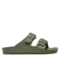 Klapki i japonki męskie - Klapki Jack&Jones Jfwcroxton 12204004 Medium Brown - miniaturka - grafika 1