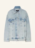 Moda i Uroda OUTLET - 7 For All Mankind Kurtka Jeansowa Oli blau - miniaturka - grafika 1