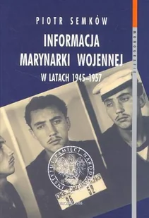 Informacja Marynarki Wojennej 1945 -1957 - Historia Polski - miniaturka - grafika 1