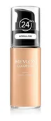 Podkłady do twarzy - Revlon Pump ColorStay Normal Dry 24 h Podkład Do Cery Normalnej i Suchej Z Pompką 240 Medium Beige 30ml - miniaturka - grafika 1