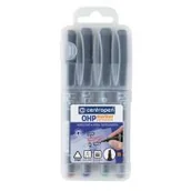 Markery permanentne - Centropen Marker OHP B 1-3 permanentny 4szt.2638 - miniaturka - grafika 1