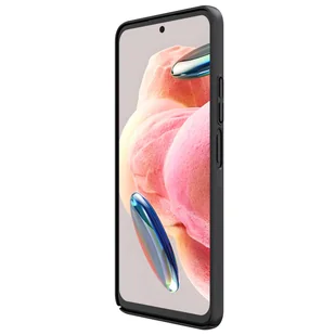Pancerne etui Xiaomi Redmi Note 12 Nillkin Super Frosted Shield - czarne - Etui i futerały do telefonów - miniaturka - grafika 5