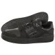 Półbuty męskie - Buty Sportowe Basket Cupsole Low Lth Ml Fad Triple Black YM0YM00884 0GT (CK417-a) Calvin Klein - miniaturka - grafika 1