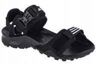 Sandały męskie - Męskie sandały adidas Terrex Cyprex Ultra DLX Sandals HP8651 r.42 - miniaturka - grafika 1