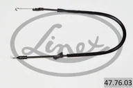 Nadwozie - akcesoria - Cięgno, odryglowywanie drzwi Linex 47.76.03 - miniaturka - grafika 1