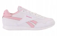 Buty sportowe damskie - Buty młodzieżowe Reebok Royal CL Jog GW5254 - miniaturka - grafika 1