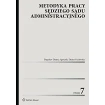 Metodyka pracy sędziego sądu administracyjnego w.7 - Prawo - miniaturka - grafika 1