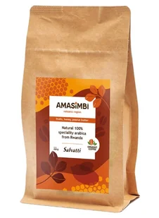 Kawa ziarnista Salvatti Amasimbi 250g - Kawa - miniaturka - grafika 1